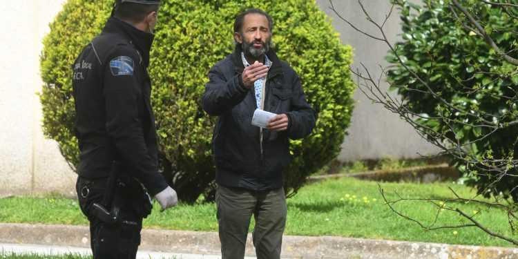 La Policía Local denuncia a otras 45 personas en Vigo en un solo día por incumplir el estado de alarma