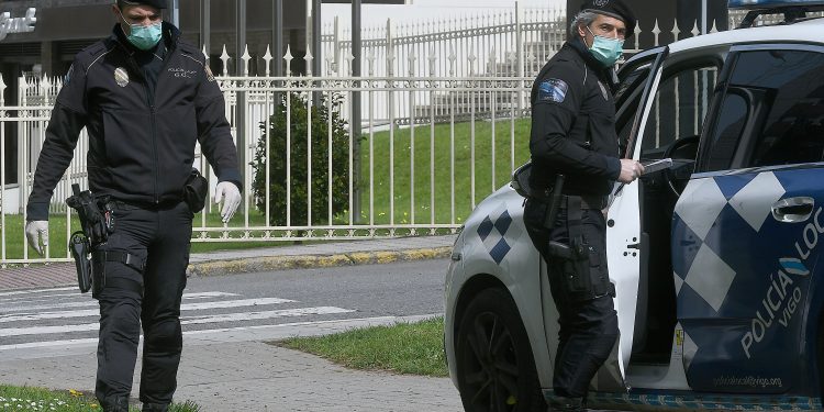 O tráfico nos accesos a Vigo por autovía caeu un 90 por cento