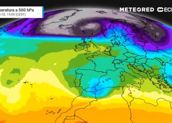 Con la primavera vuelve el invierno con aire frío polar sobre Galicia