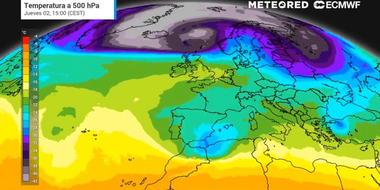 Con la primavera vuelve el invierno con aire frío polar sobre Galicia