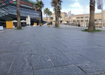 El abandono del paseo marítimo de Vigo