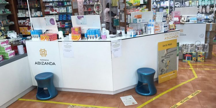Quédate en casa, Farmacia Abizanda te lleva lo que necesites
