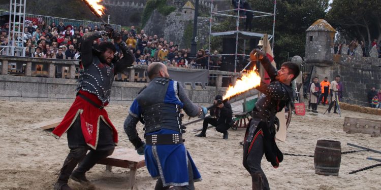 La lluvia suspende el fin de fiesta de A Arribada