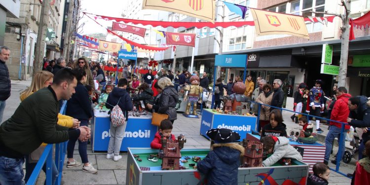 La lluvia suspende el fin de fiesta de A Arribada