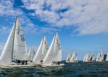 El «Okofen» consolida en Baiona su liderato entre los J80