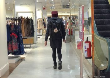 Haciendo el camino en El Corte Inglés