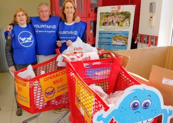 El Zampakilos Solidario recoge 42.000 kilos de comida para el Banco de Alimentos