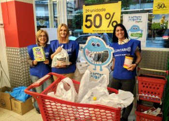 El Zampakilos Solidario moviliza a 500 voluntarios del Banco de Alimentos