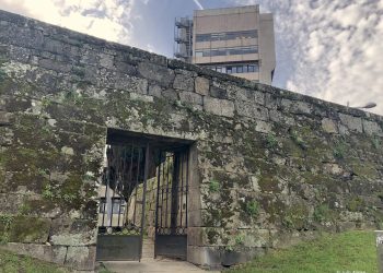 La otra puerta del Concello de Vigo
