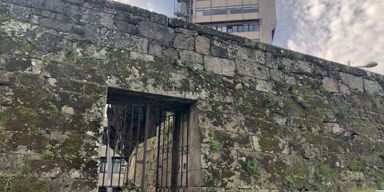 La otra puerta del Concello de Vigo