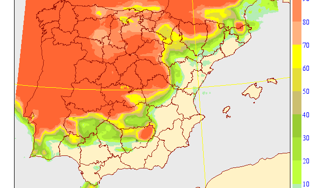 Vientos de 100 km/h se llevan a «Jorge» y traen ahora a Galicia a «Karine» con más lluvia