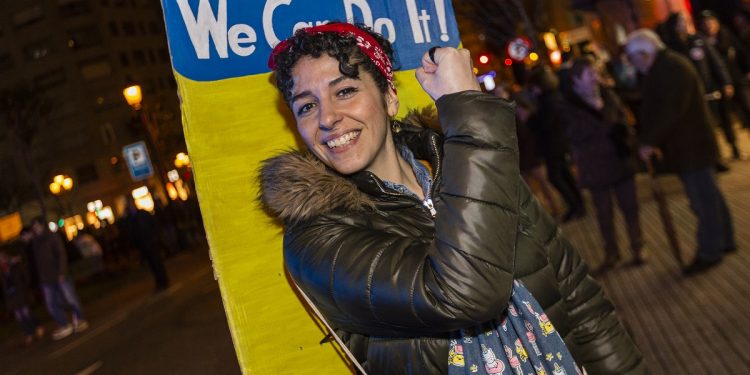 Día da Muller en Vigo: protestas, recitales y manifestación central