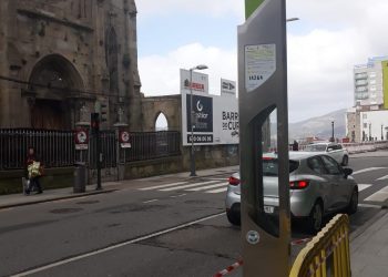 A Porta do Sol péchase ao tráfico: liñas de bus afectadas e novas paradas