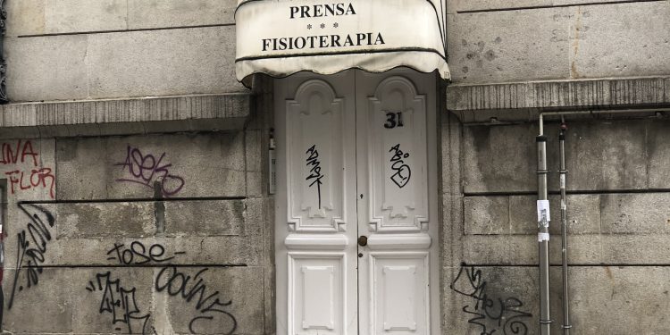 Prensa y fisioterapia