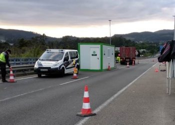 A fronteira con Portugal reforza o seu control coa presenza do Exército