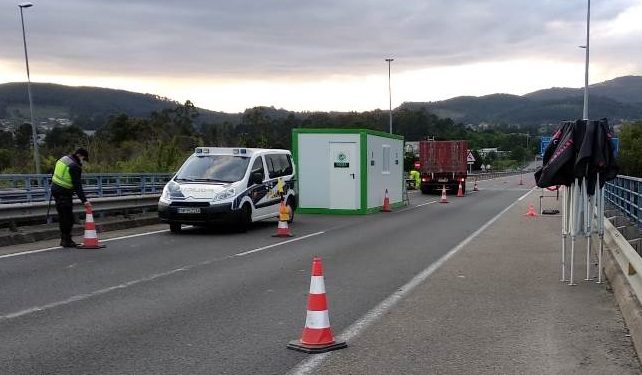 A fronteira con Portugal reforza o seu control coa presenza do Exército