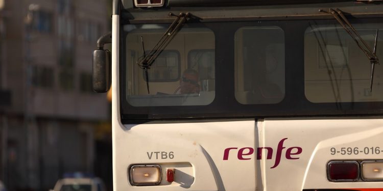 Línea férrea cortada en Tui al arrollar un tren a un rebaño y matar a siete ovejas