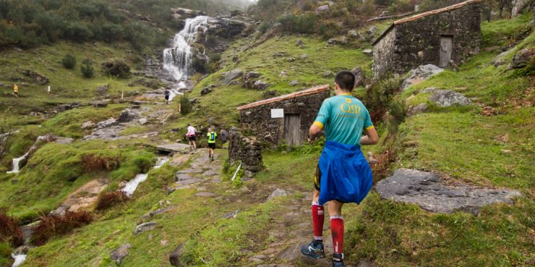 Pazó y Losada reinan en el Trail Muiños do Folón