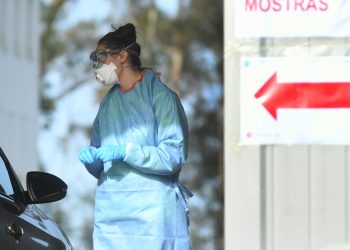 Todas as áreas sanitarias galegas terán o test desde o vehículo probado con éxito en Vigo