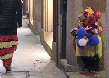 Un muñeco casi real