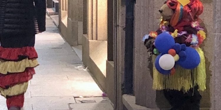 Un muñeco casi real