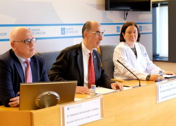 Galicia ten 29 positivos en coronavirus e 15 máis en estudo, dous novos en Vigo