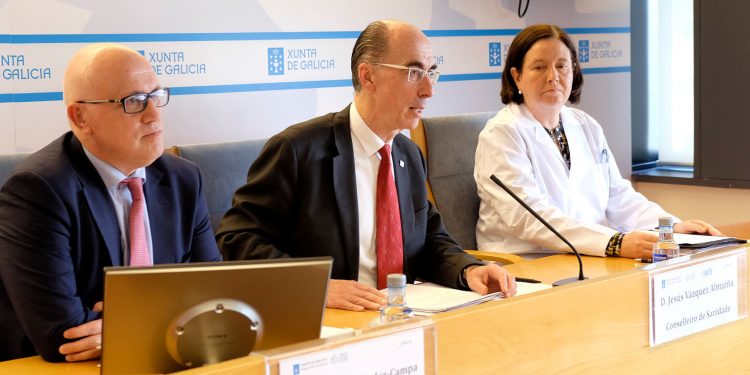 Galicia ten 29 positivos en coronavirus e 15 máis en estudo, dous novos en Vigo