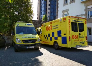 Fallece un obrero en Vigo al sufrir una parada cardiorrespiratoria