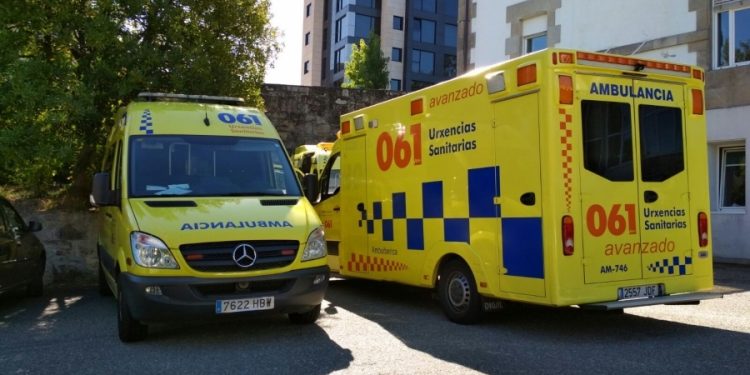 Fallece un obrero en Vigo al sufrir una parada cardiorrespiratoria