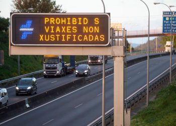 Audasa retira o persoal das cabinas de cobro da AP9