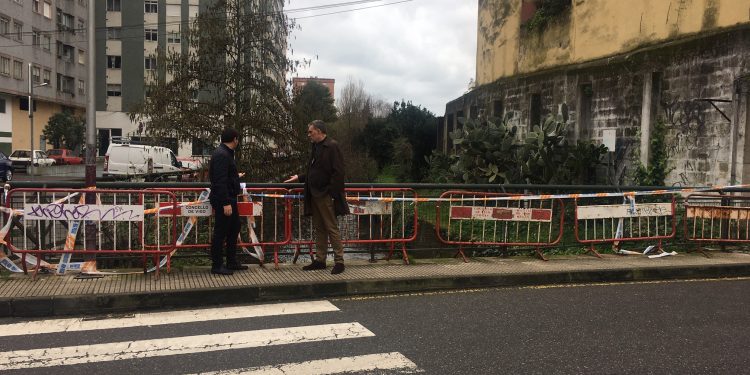 El PP de Vigo denuncia el “abandono” de Castrelos y el área que rodea el puente romano