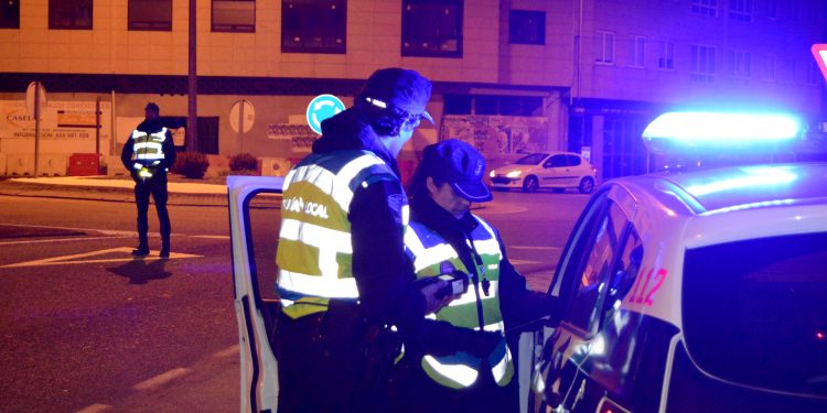 Detido un mozo de Mos por incumprir o estado de alarma e negarse á identificación