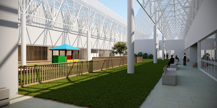 Una escuela infantil y un centro de día para la estación de autobuses de Vigo