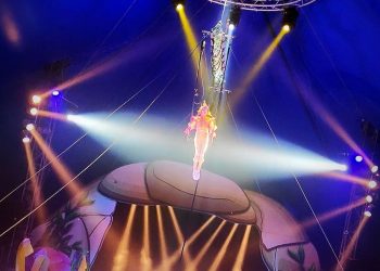 El circo Evolution toma Castelao con su nueva producción: ‘Oceanika, El tesoro de Poseidón’