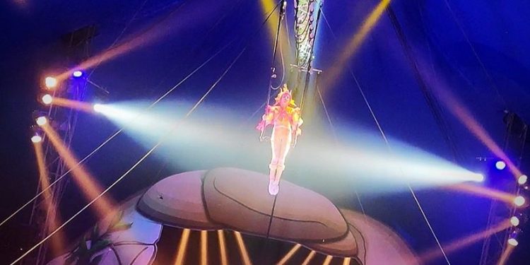 El circo Evolution toma Castelao con su nueva producción: ‘Oceanika, El tesoro de Poseidón’