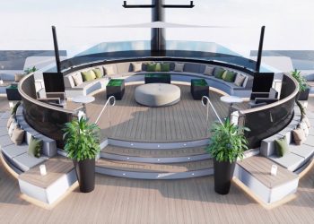 Ritz-Carlton reprograma el viaje inaugural del crucero de lujo que construye en Vigo