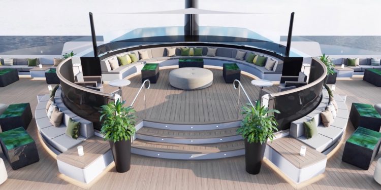 Ritz-Carlton reprograma el viaje inaugural del crucero de lujo que construye en Vigo