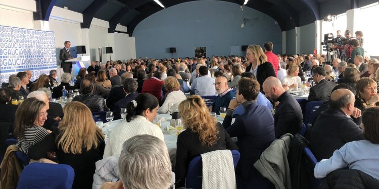 Feijóo: “Si usted va a Cataluña le dirán que España nos roba y si viene a Vigo le dirán que la Xunta nos roba”