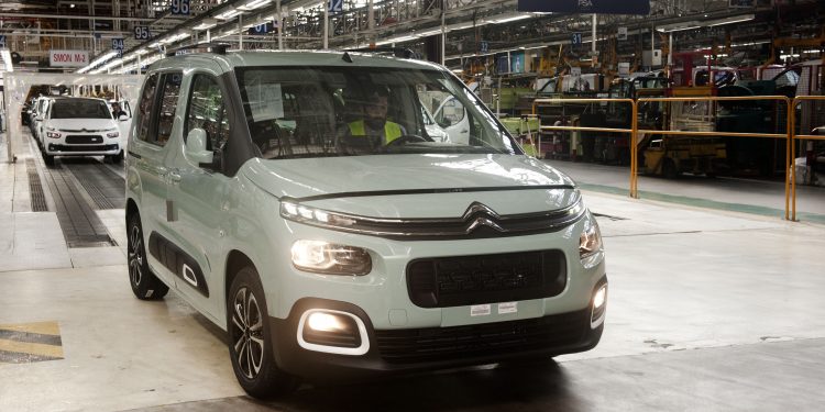 PSA Vigo detiene su producción al cerrar todas las fábricas del grupo en Europa