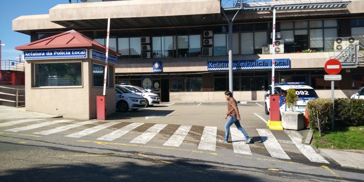 Denunciados cinco jóvenes en Vigo por incumplir el estado de alarma