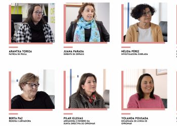 Opromar lanza «Bravas do Mar», un documental que reivindica el papel de la mujer en la pesca