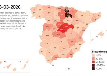 Un nuevo mapa de riesgo de coronavirus sitúa a Vigo fuera del colapso sanitario a corto plazo