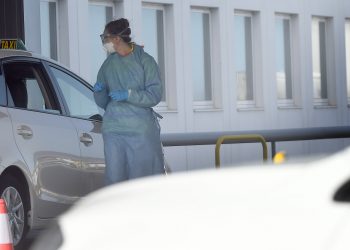 El Meixoeiro activa un sistema para realizar pruebas de detección del coronavirus desde el coche