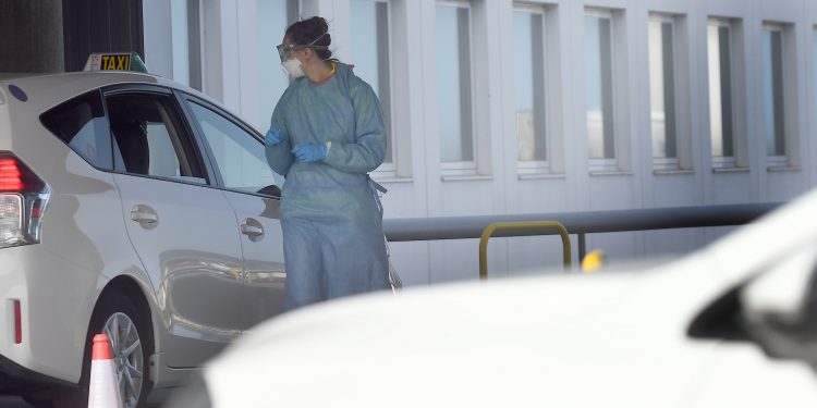 El Meixoeiro activa un sistema para realizar pruebas de detección del coronavirus desde el coche