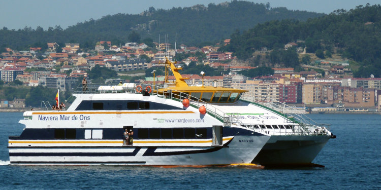 El transporte de ría entre Vigo y Cangas ajusta sus horarios por el coronavirus
