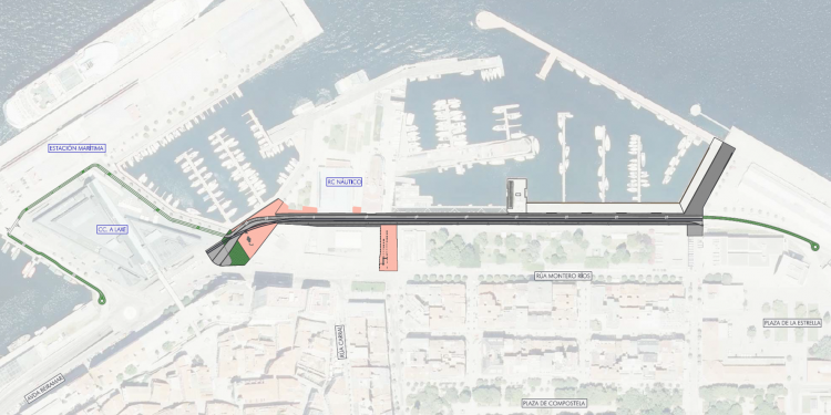 Puerto de Vigo, Vigo SeaFest y Marisquiño aplazan la reparación de As Avenidas