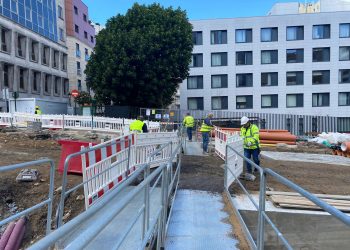El Concello no parará las obras en Vigo porque su actividad “no está sujeta al estado de alarma”