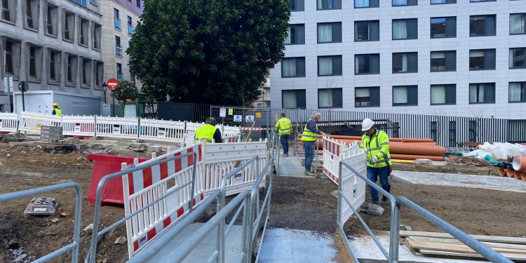 El Concello no parará las obras en Vigo porque su actividad “no está sujeta al estado de alarma”