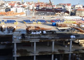 El coronavirus tampoco detiene las obras de Vigo