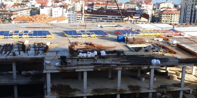 El coronavirus tampoco detiene las obras de Vigo